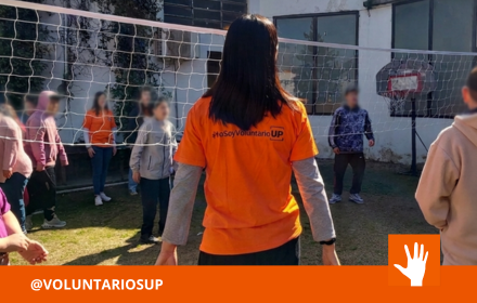 Ser parte, sumar y transformar: la experiencia de voluntariado de Alexia Park 🧡